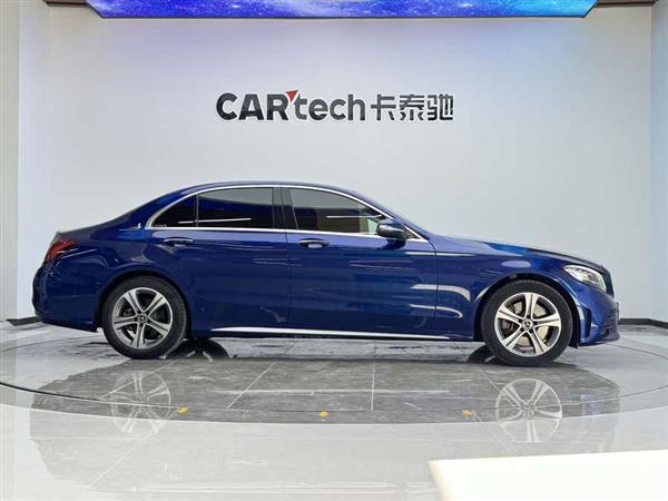奔驰C级 2019款 C 260 L 运动版