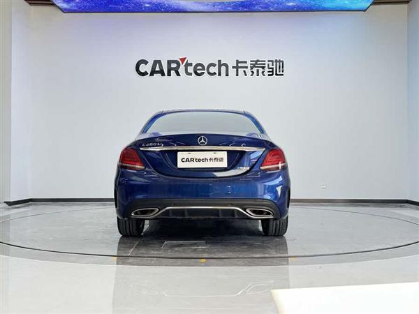 奔驰C级 2019款 C 260 L 运动版
