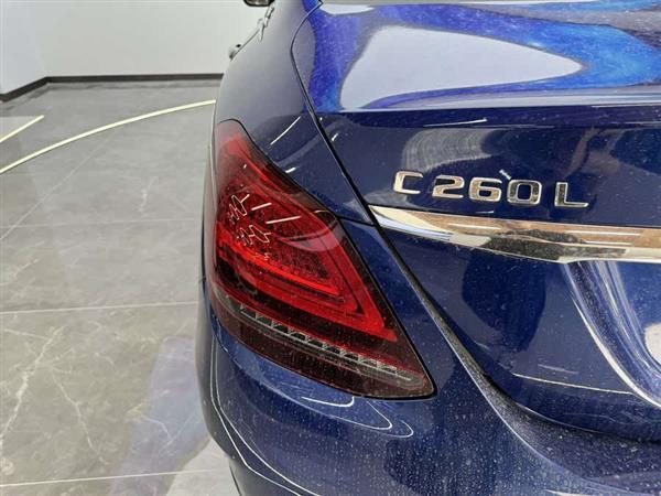 奔驰C级 2019款 C 260 L 运动版