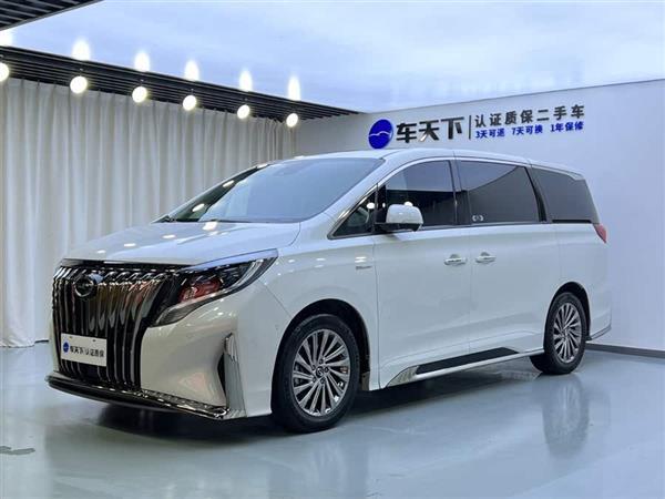 传祺M8 2021款 大师系列 390T 旗舰版