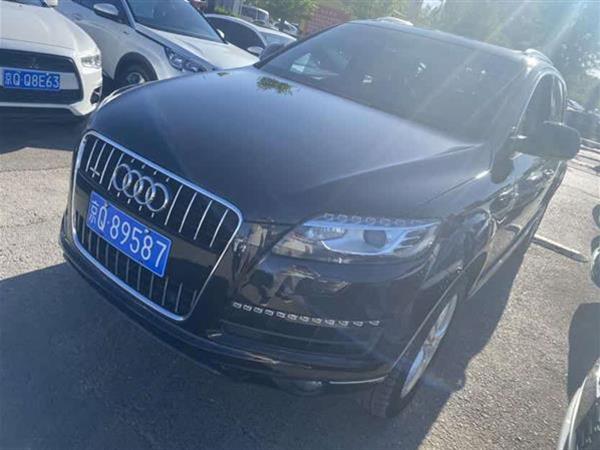 奥迪Q7 2012款 3.0 TFSI 舒适型(200kW)
