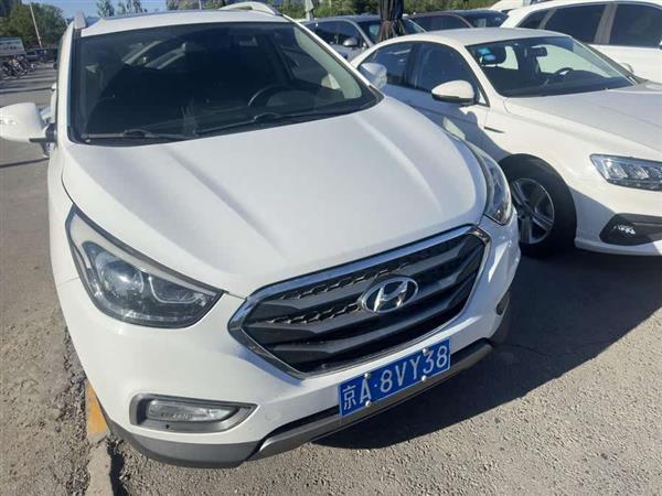 北京现代ix35 2015款 2.0L 自动两驱智能型 国V