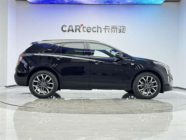 凯迪拉克XT5 2024款 2.0T 四驱尊贵型（至臻版）