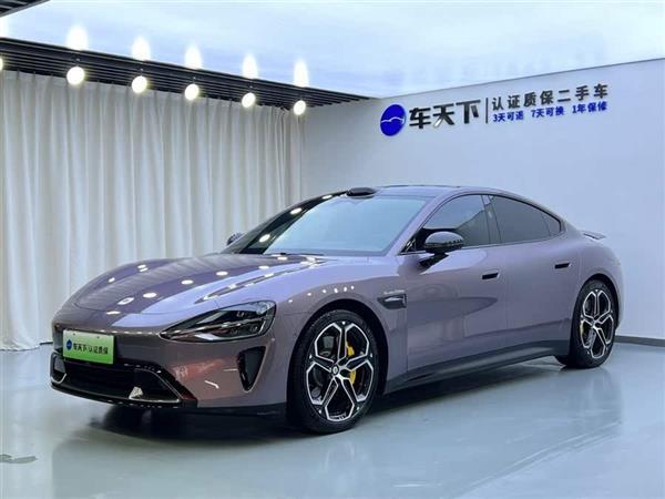 小米SU7 2024款 800km 四驱超长续航高阶智驾Max版