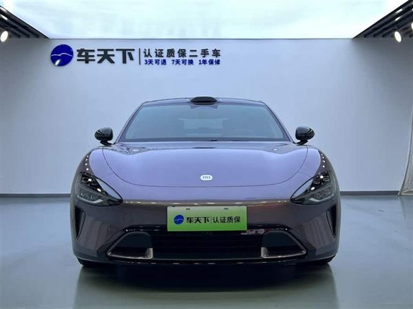 小米SU7 2024款 800km 四驱超长续航高阶智驾Max版