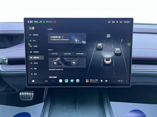 小米SU7 2024款 800km 四驱超长续航高阶智驾Max版