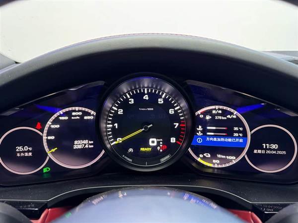 Cayenne新能源 2021款 Cayenne E-Hybrid 2.0T