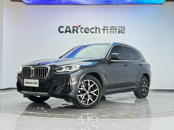 宝马X3 2022款 xDrive25i M运动套装