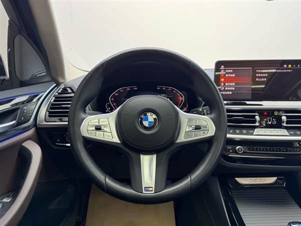 宝马X3 2022款 xDrive25i M运动套装
