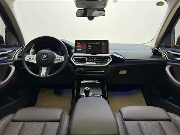 宝马X3 2022款 xDrive25i M运动套装