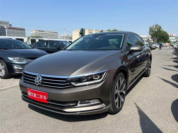 迈腾 2018款 380TSI DSG 尊贵型