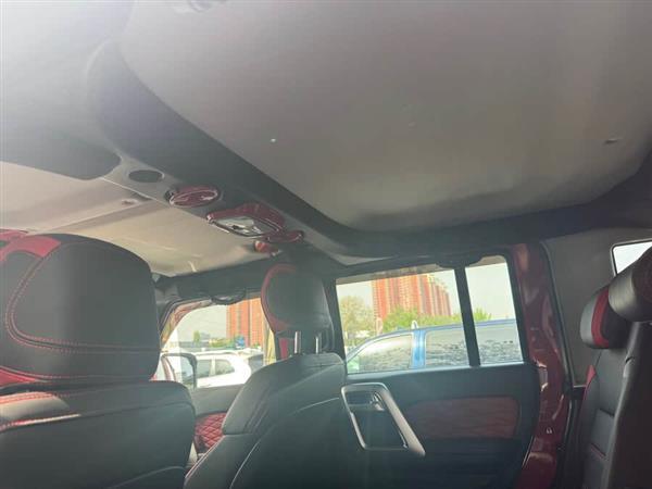 北京越野BJ40 2023款 2.0T 自动四驱城市猎人版至尊型