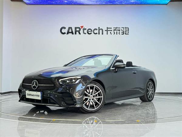 奔驰E级(进口) 2023款 改款 E 260 敞篷轿跑车