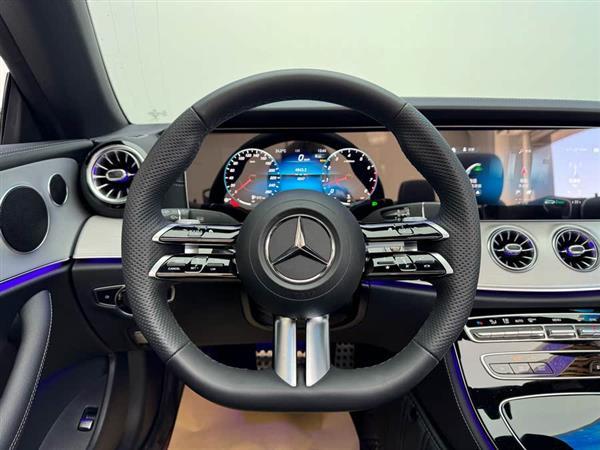 奔驰E级(进口) 2023款 改款 E 260 敞篷轿跑车