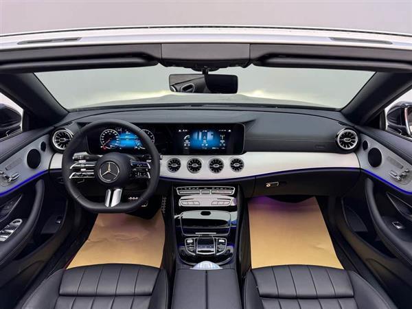 奔驰E级(进口) 2023款 改款 E 260 敞篷轿跑车