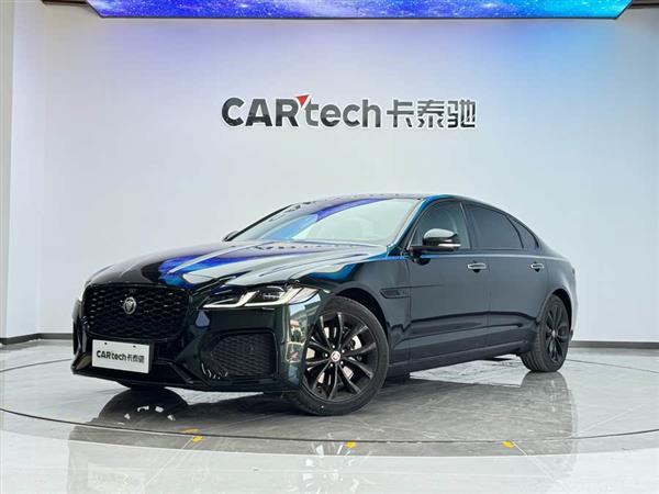 捷豹XFL 2021款 XFL 2.0T P200 两驱精英豪华版