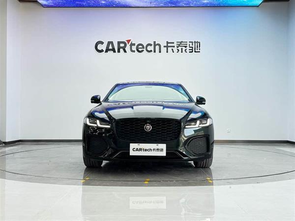 捷豹XFL 2021款 XFL 2.0T P200 两驱精英豪华版