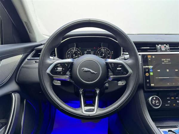 捷豹XFL 2021款 XFL 2.0T P200 两驱精英豪华版