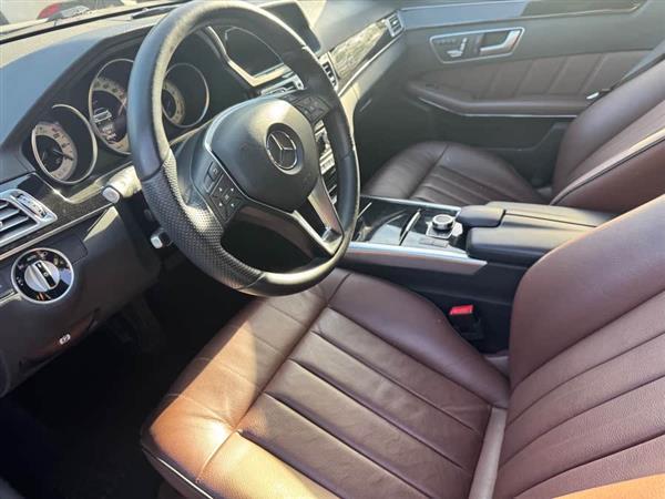 奔驰E级 2015款 E 260 L 豪华型