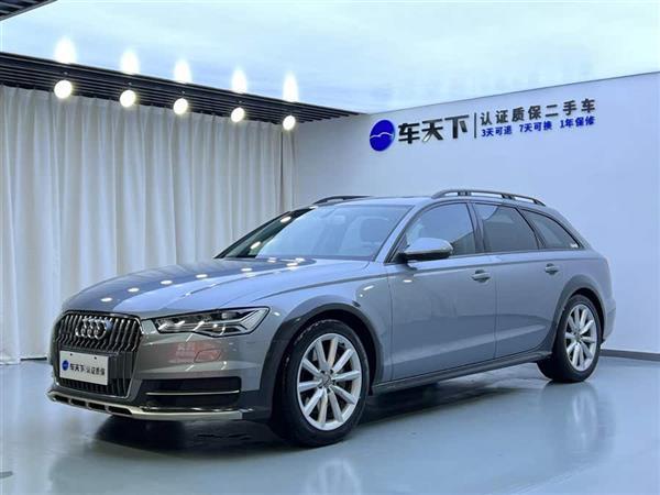 奥迪A6(进口) 2018款 3.0T allroad quattro