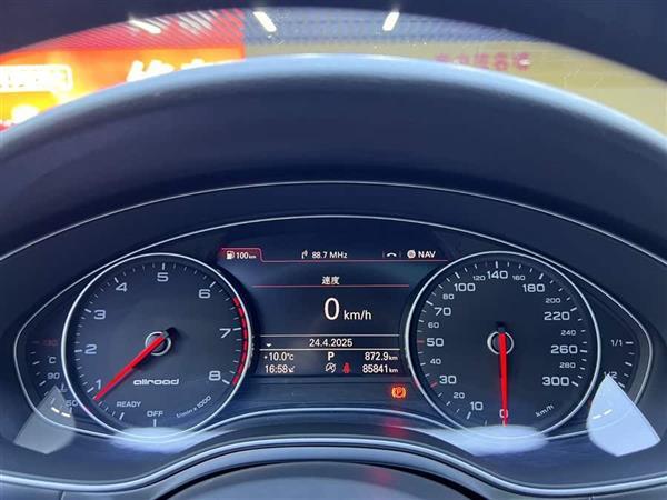 奥迪A6(进口) 2018款 3.0T allroad quattro
