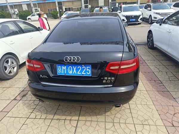 奥迪A6L 2011款 2.0 TFSI 自动标准型