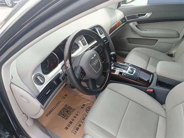 奥迪A6L 2011款 2.0 TFSI 自动标准型