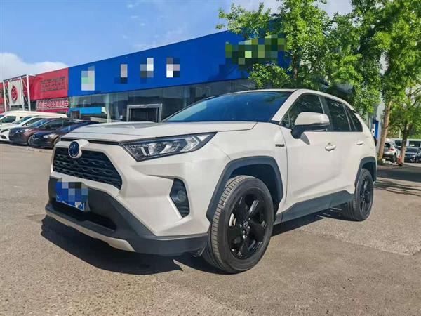 RAV4荣放 2021款 双擎 2.5L E-CVT四驱精英PLUS版