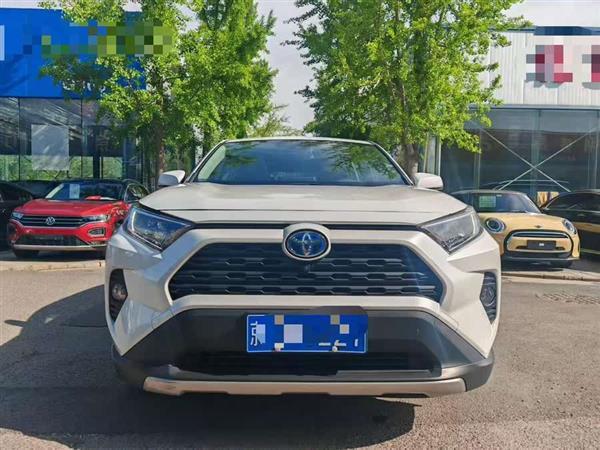 RAV4荣放 2021款 双擎 2.5L E-CVT四驱精英PLUS版