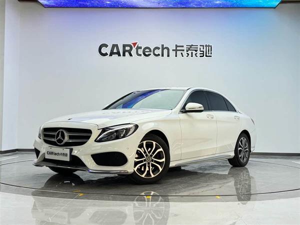 奔驰C级 2017款 改款 C 180 L 时尚型运动版