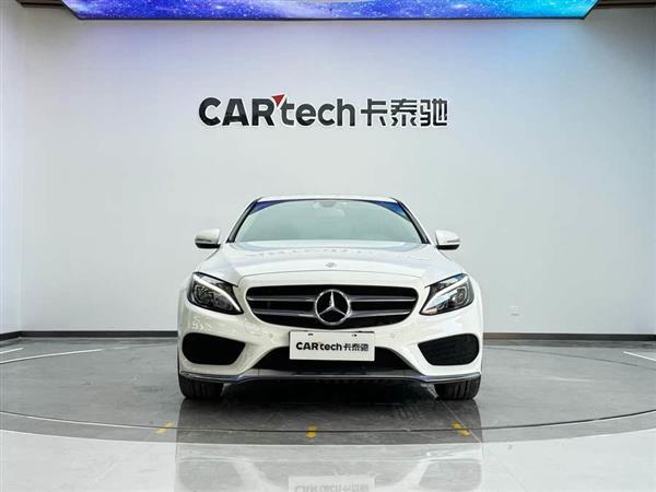 奔驰C级 2017款 改款 C 180 L 时尚型运动版