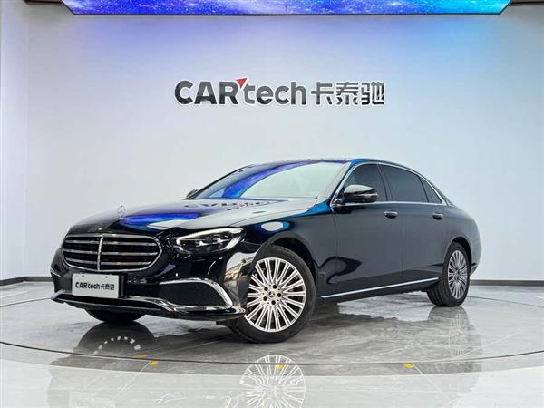 奔驰E级 2023款 改款 E 300 L 豪华型