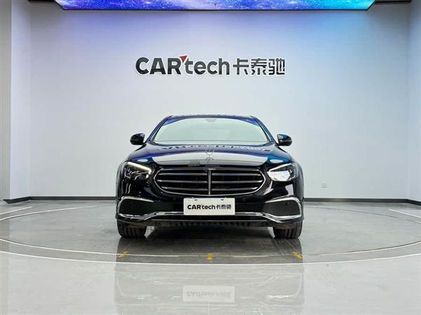 奔驰E级 2023款 改款 E 300 L 豪华型