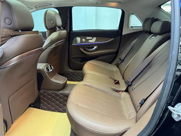 奔驰E级 2023款 改款 E 300 L 豪华型