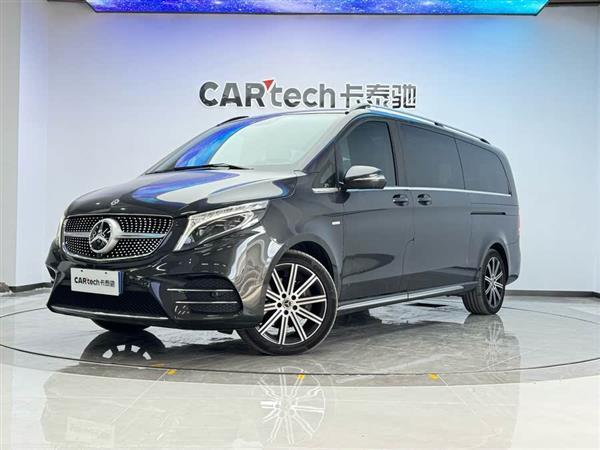 奔驰V级 2021款 V 260 L 长轴距豪华版