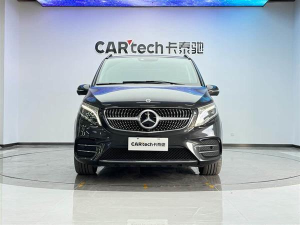 奔驰V级 2021款 V 260 L 长轴距豪华版