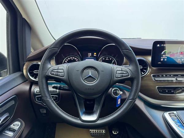 奔驰V级 2021款 V 260 L 长轴距豪华版