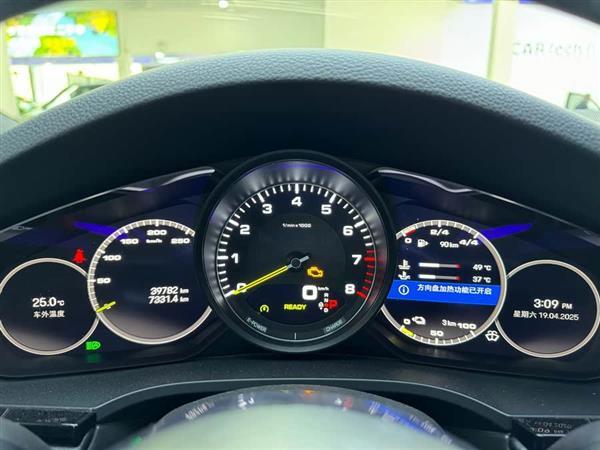 Cayenne新能源 2021款 Cayenne E-Hybrid 2.0T