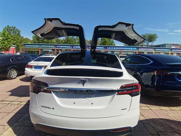 Model X 2016款 Model X 75D
