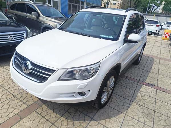 Tiguan 2009款 2.0TSI 豪华版