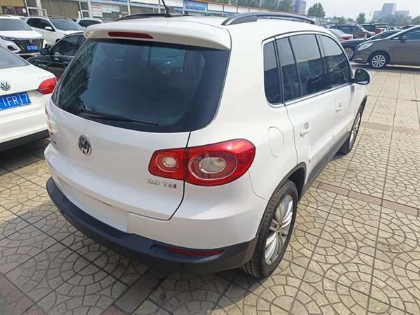 Tiguan 2009款 2.0TSI 豪华版