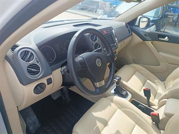 Tiguan 2009款 2.0TSI 豪华版