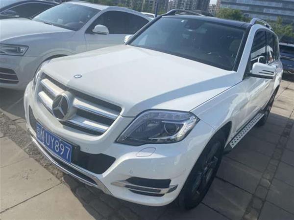 奔驰GLK级 2013款 GLK 300 4MATIC 豪华型