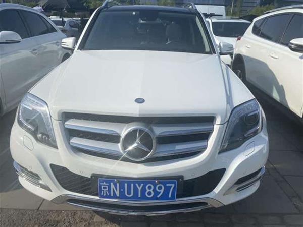 奔驰GLK级 2013款 GLK 300 4MATIC 豪华型