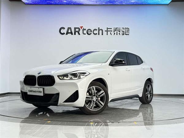 宝马X2 2022款 sDrive25i M运动套装