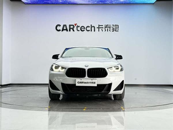 宝马X2 2022款 sDrive25i M运动套装