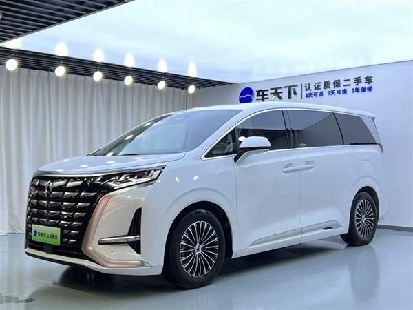 腾势D9 2022款 DM-i 970 四驱尊荣型