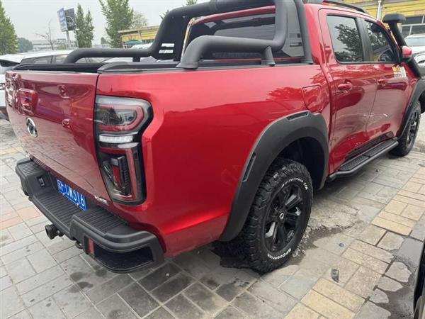 炮 2020款 2.0T越野版自动柴油四驱限量版GW4D20M