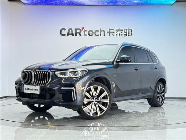 宝马X5 2022款 改款 xDrive 40Li M运动套装