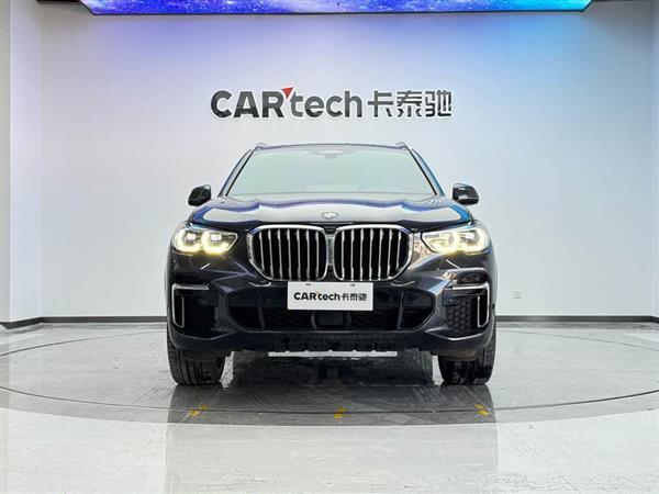 宝马X5 2022款 改款 xDrive 40Li M运动套装